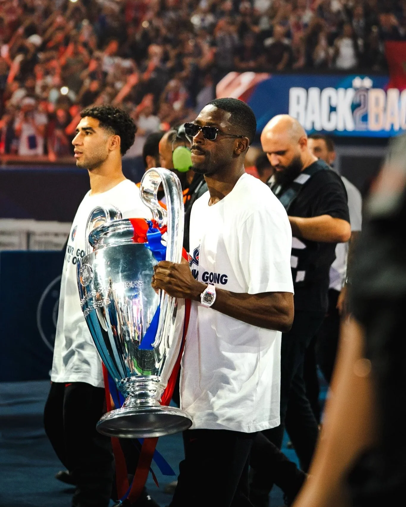 Champion's League Back2Back