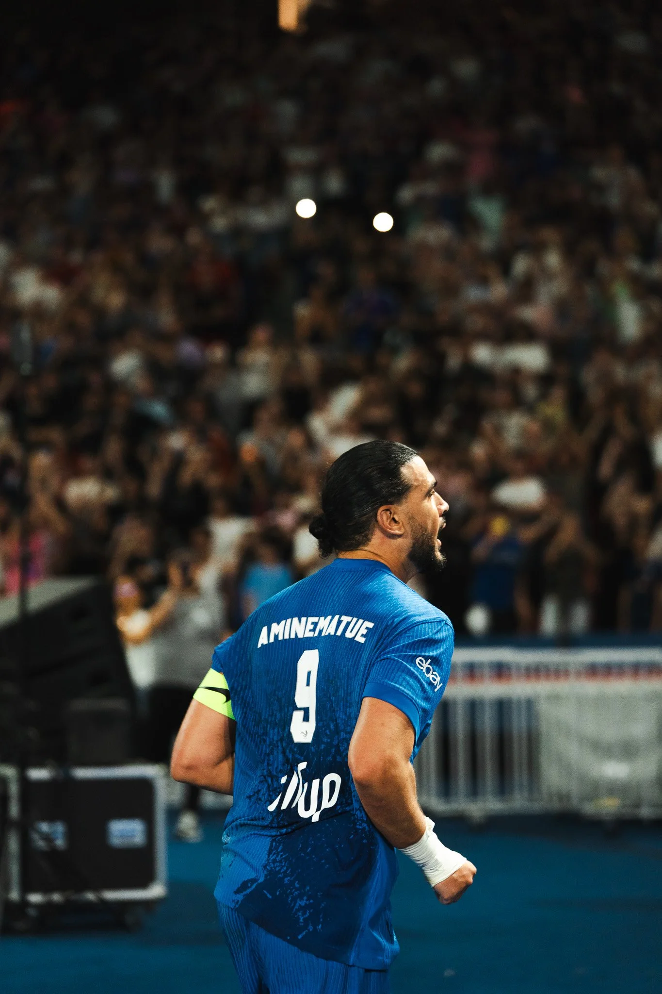 Eleven All Stars France vs Angleterre