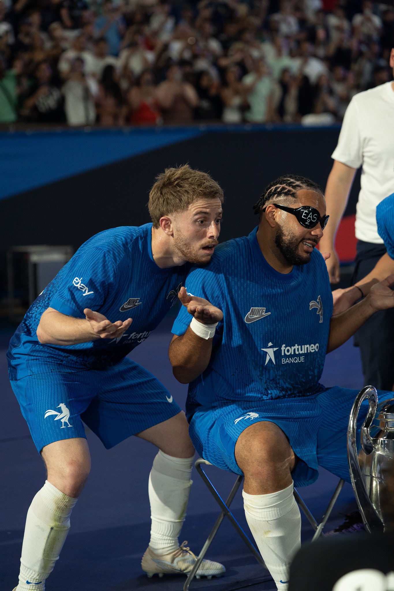 Eleven All Stars France vs Angleterre