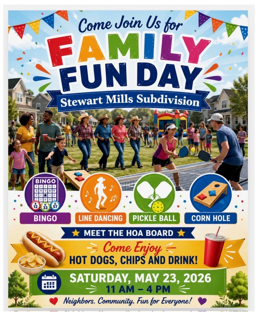 Family Fun Day and Graduate Celebration