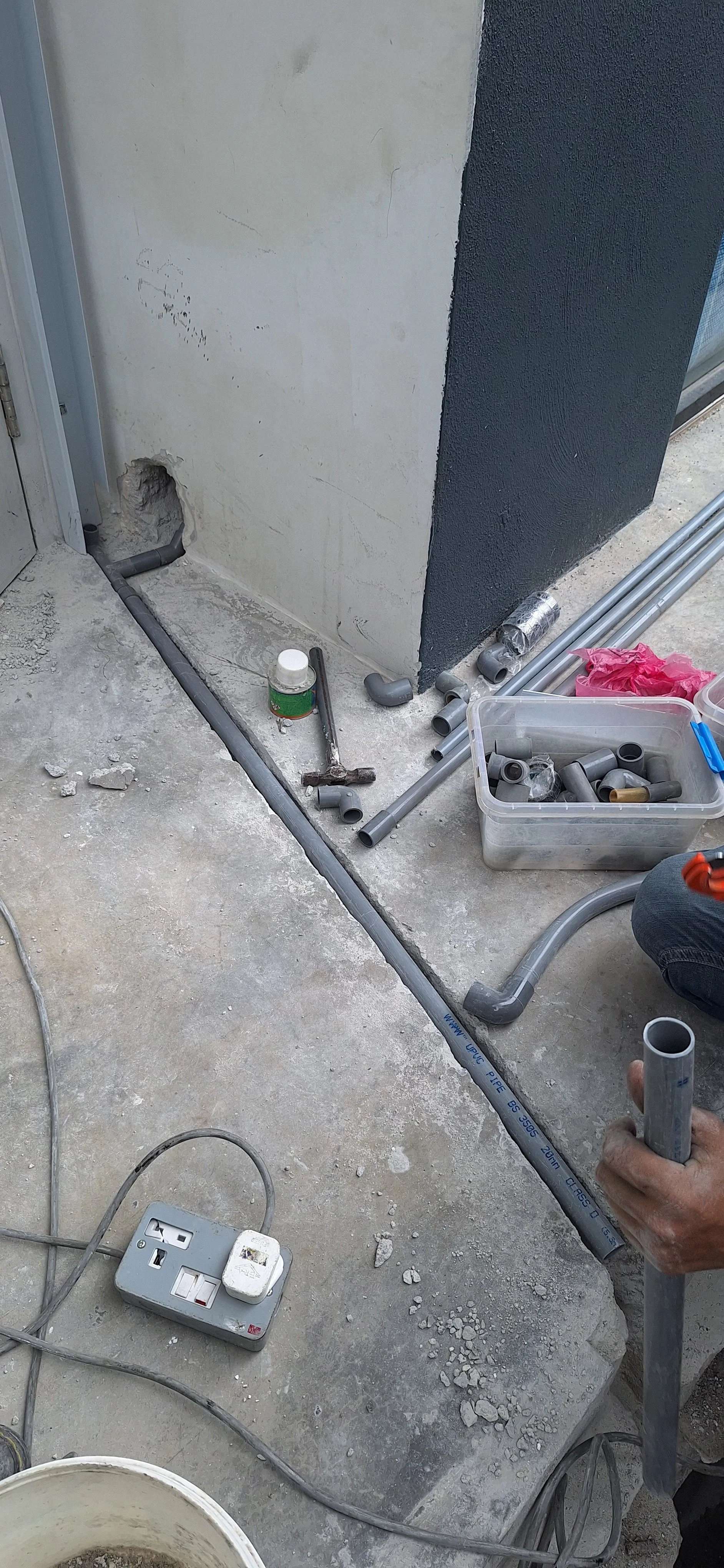 Plumbing service
