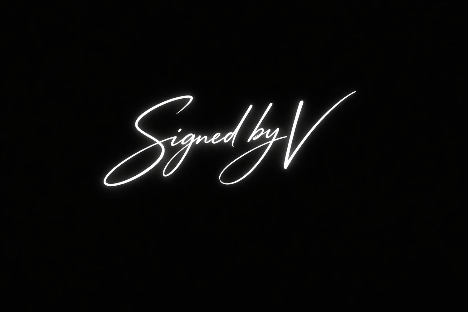 Signed By V