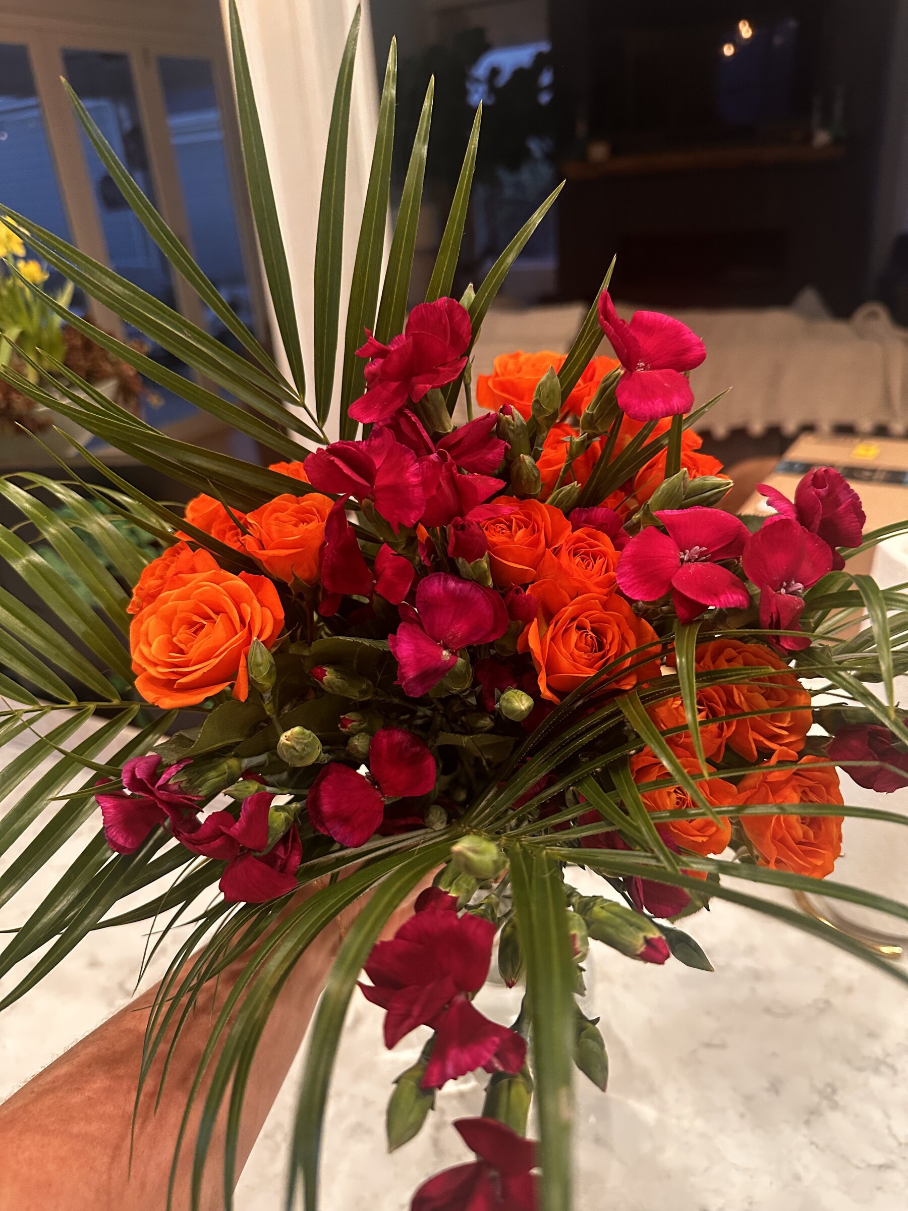 Elegant Mixed Floral Bouquet