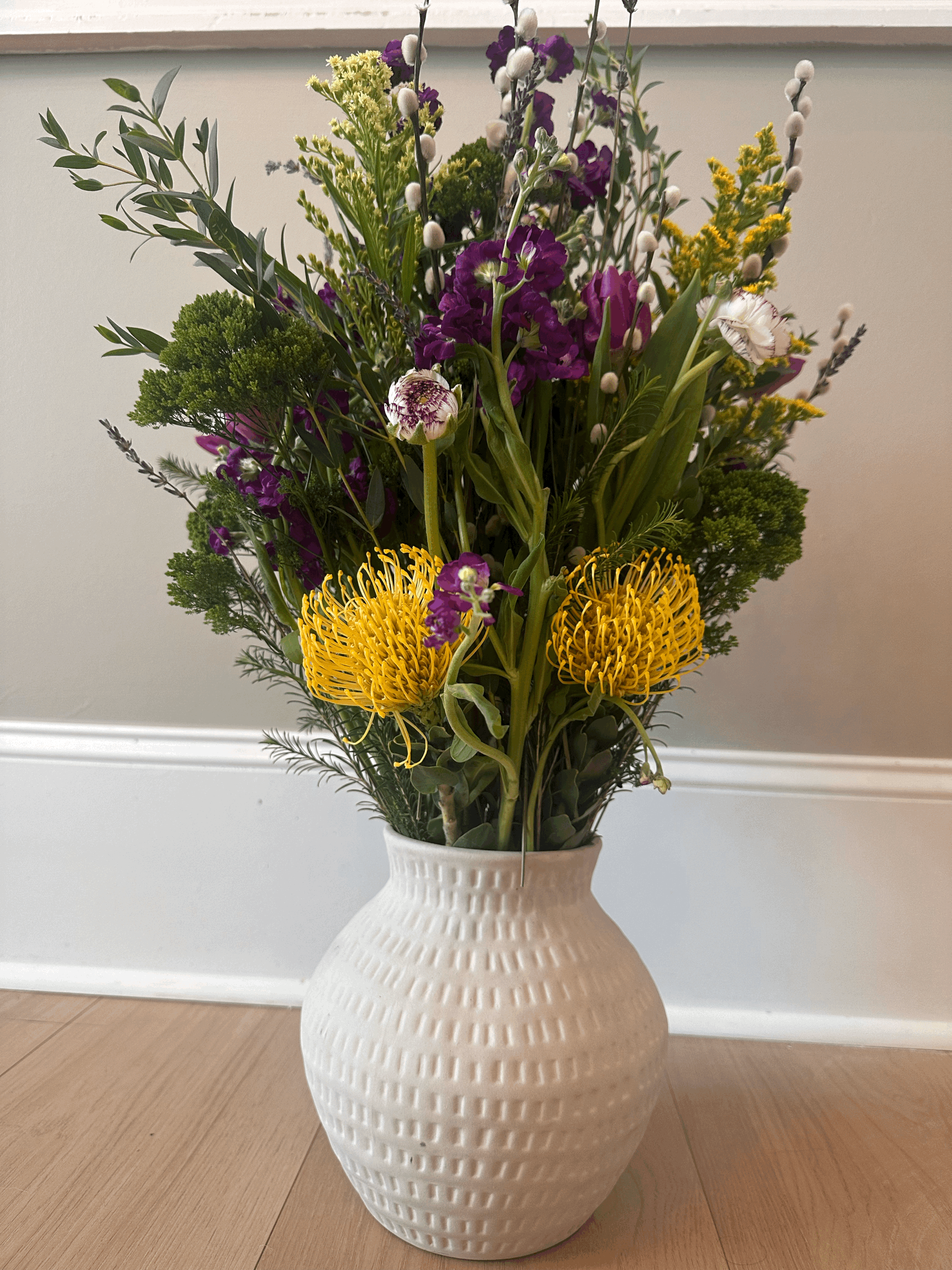 The Grand Floral Bouquet By Kelly Eileen Botanical Studio