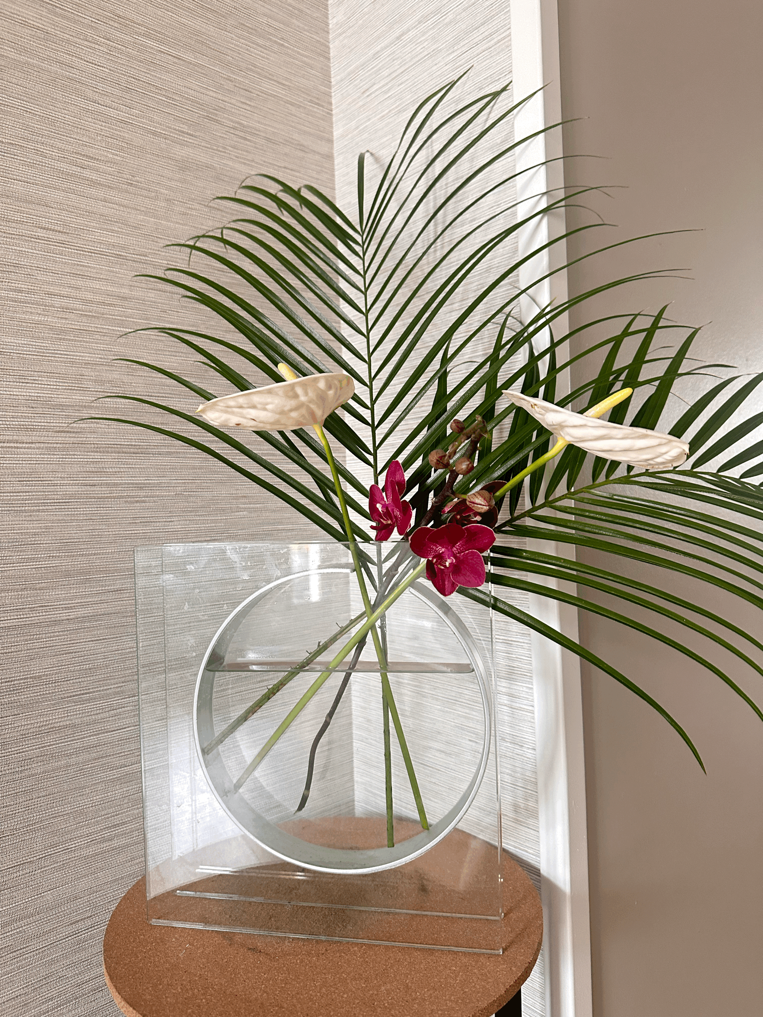 The Reverie | One-of-a-Kind Sculptural Floral Art