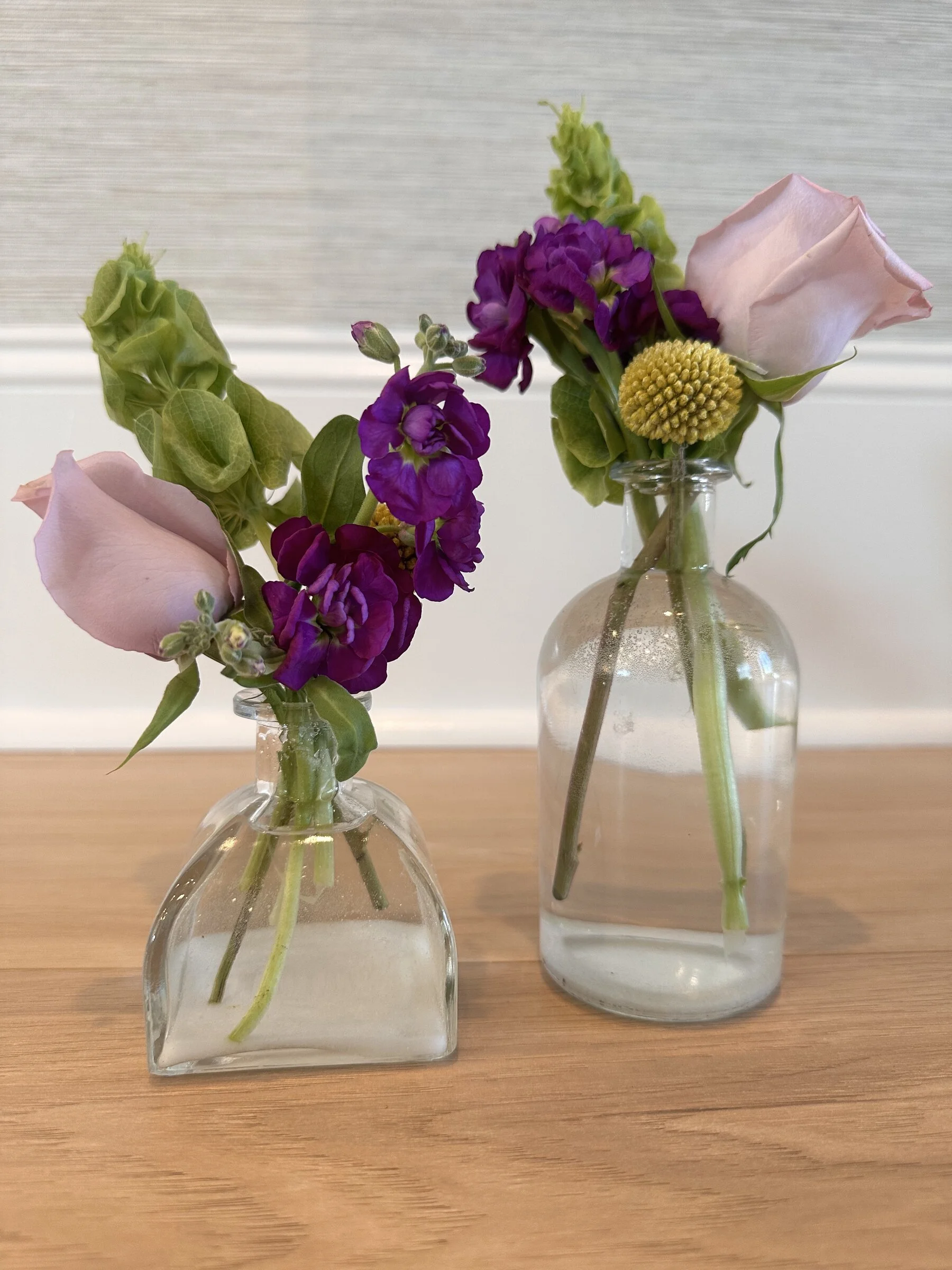 purple-stock-blush-rose-craspedia-bud-vases-raleigh-florist.jpg