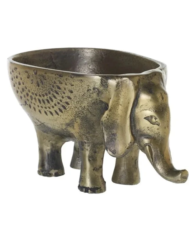 Ezzie the Elephant Planter