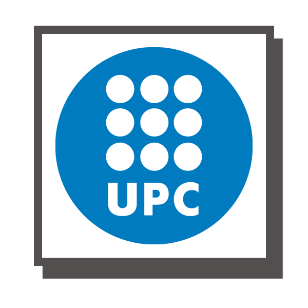 UPC university logo