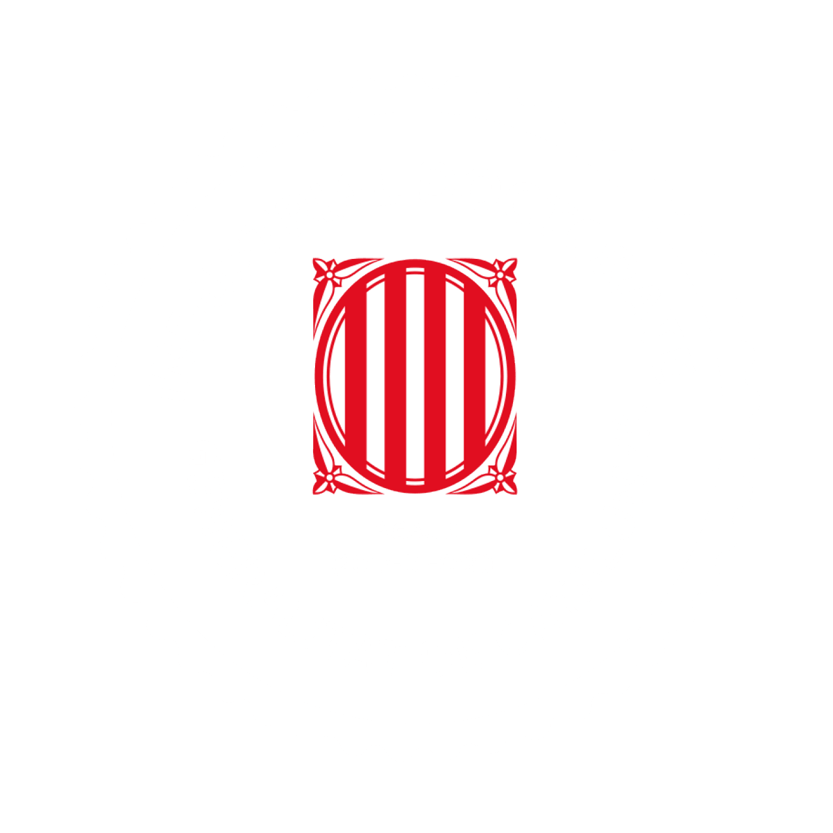 Official seal of the Industrial Doctorae from the General Directorate of Cattle Health, featuring a red and white striped emblem in the center, with text in Spanish around the border.
