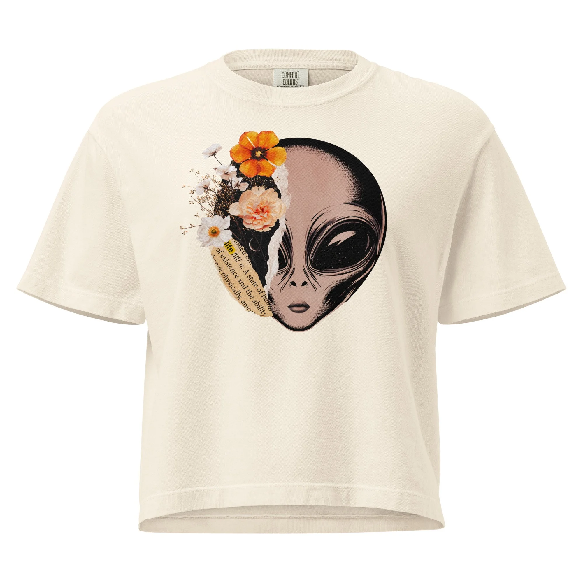 Alien Flora Boxy Tee