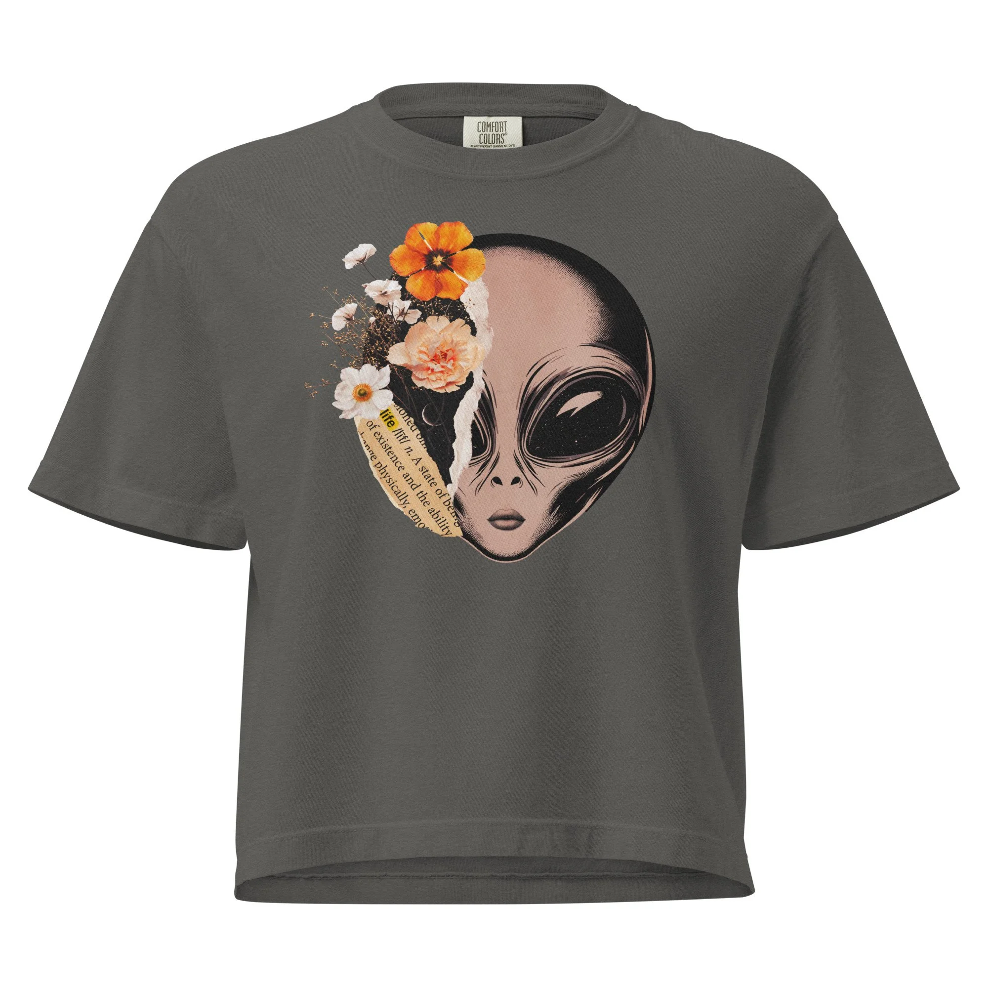 Alien Flora Boxy Tee