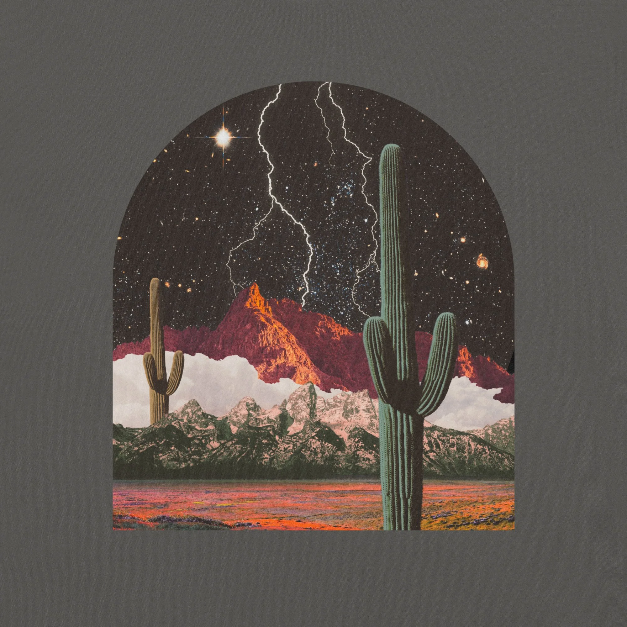 Desert Static Tee