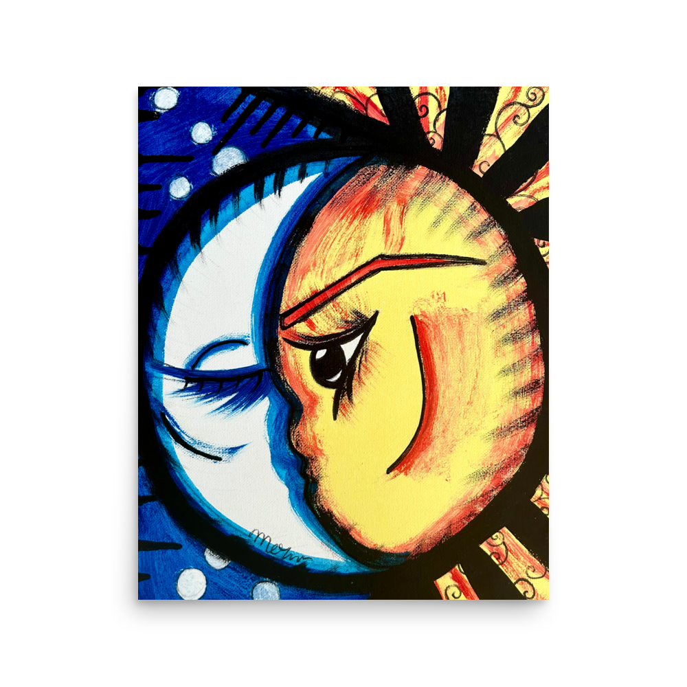Sun & Moon — Michaela Tarantino Art Print