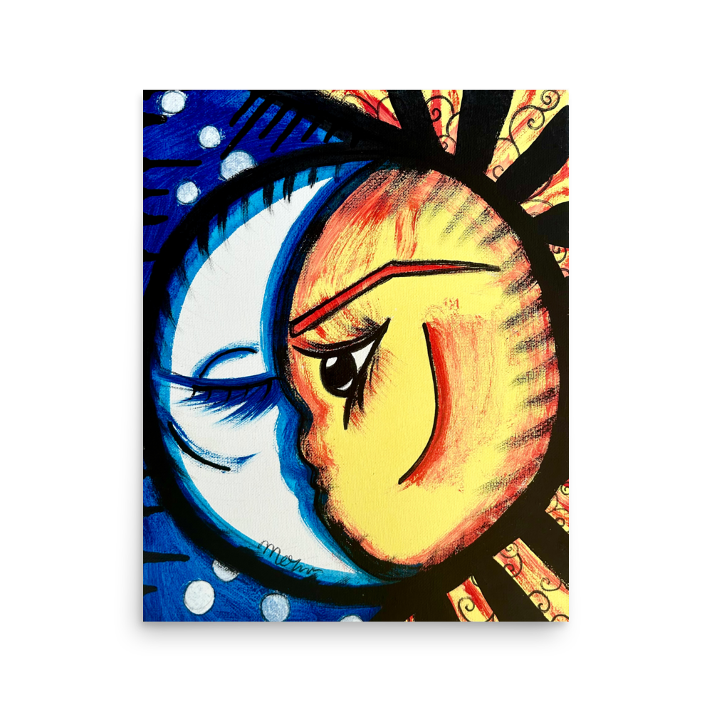 Sun & Moon — Michaela Tarantino Art Print