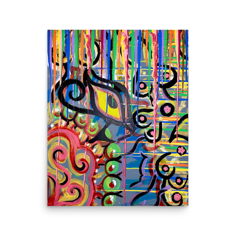 Through Her Eyes — Michaela Tarantino Art Print