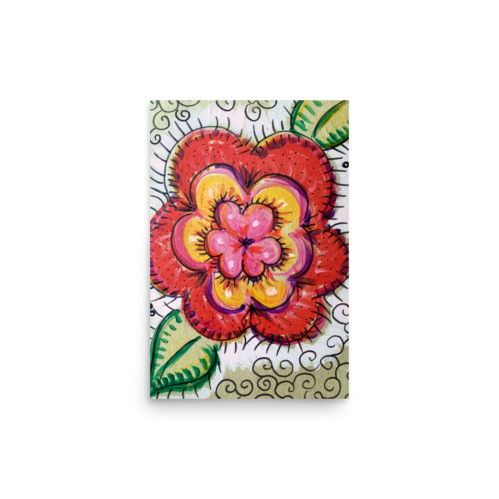 Wild Bloom — Michaela Tarantino Art Print