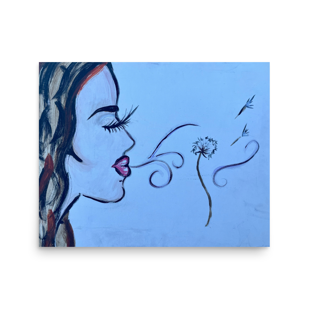 Make a Wish — Michaela Tarantino Art Print