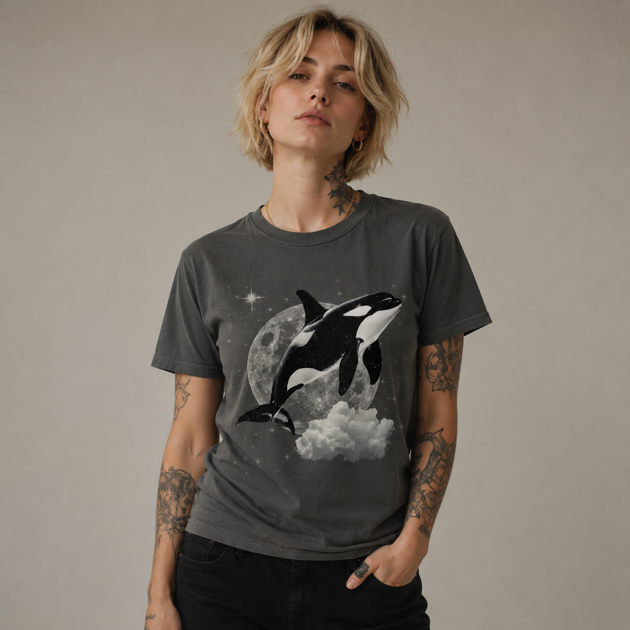 Lunar Migration Tee