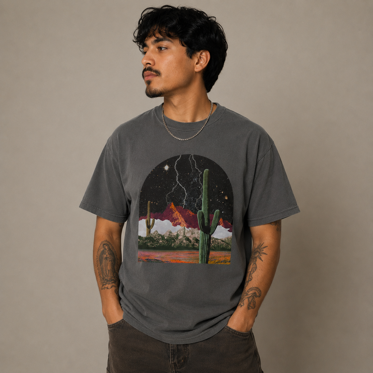 Desert Static Tee