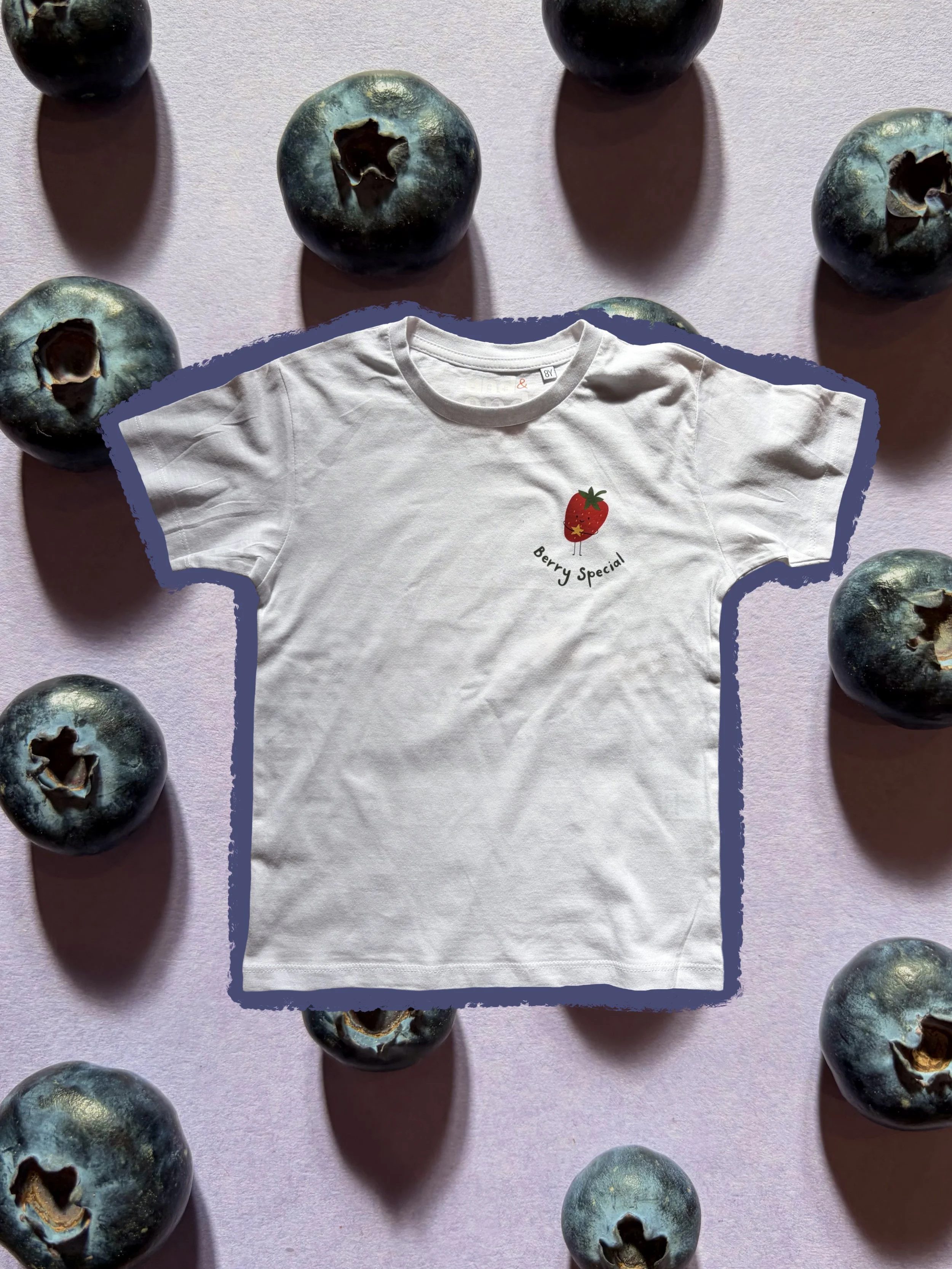 Berry Special Kids Graphic Tee