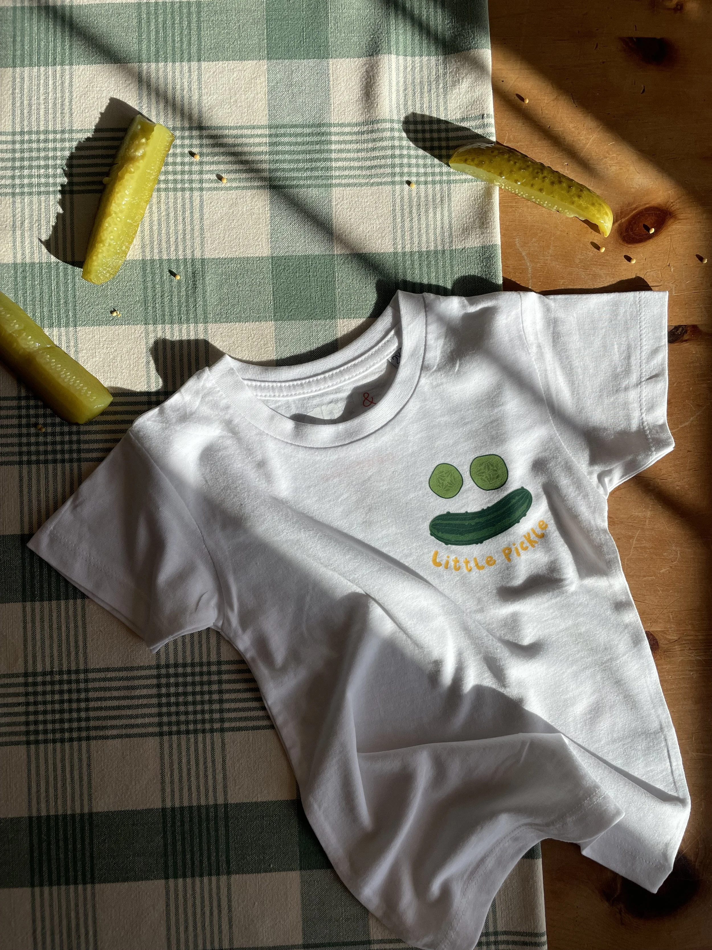 Little Pickle Kids Graphic Tee