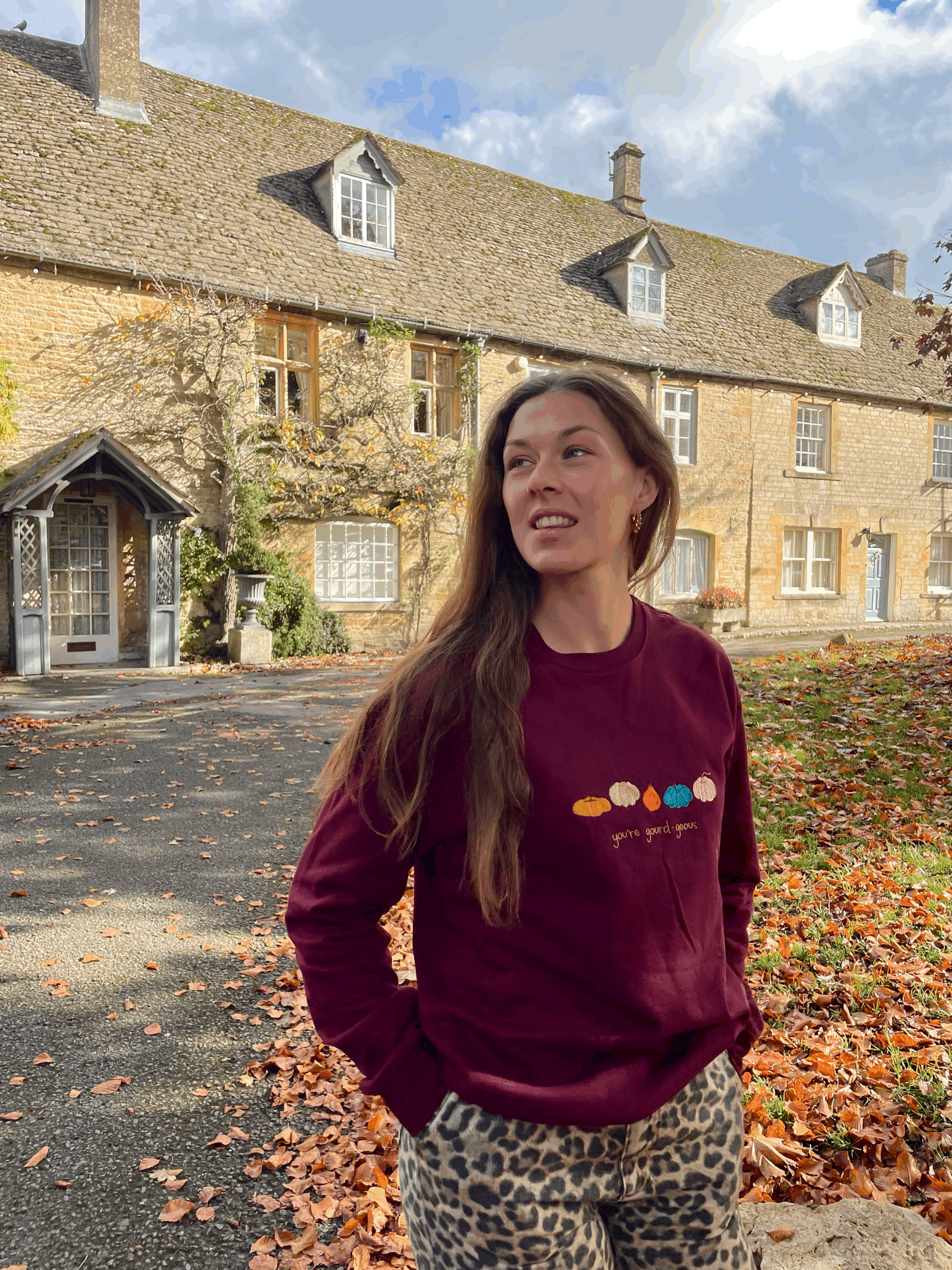 You're Gourd-Geous Adult Sweatshirt