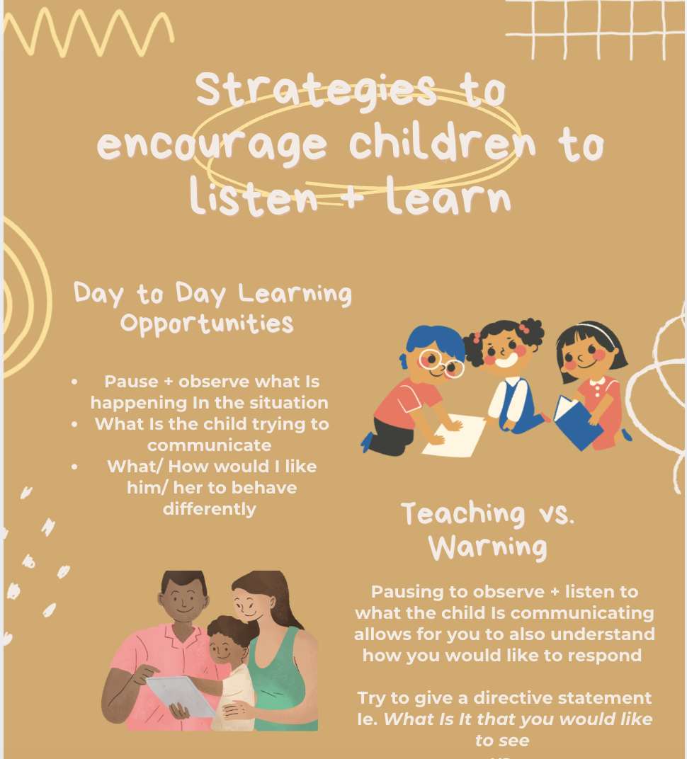 Listen + Learn Guide