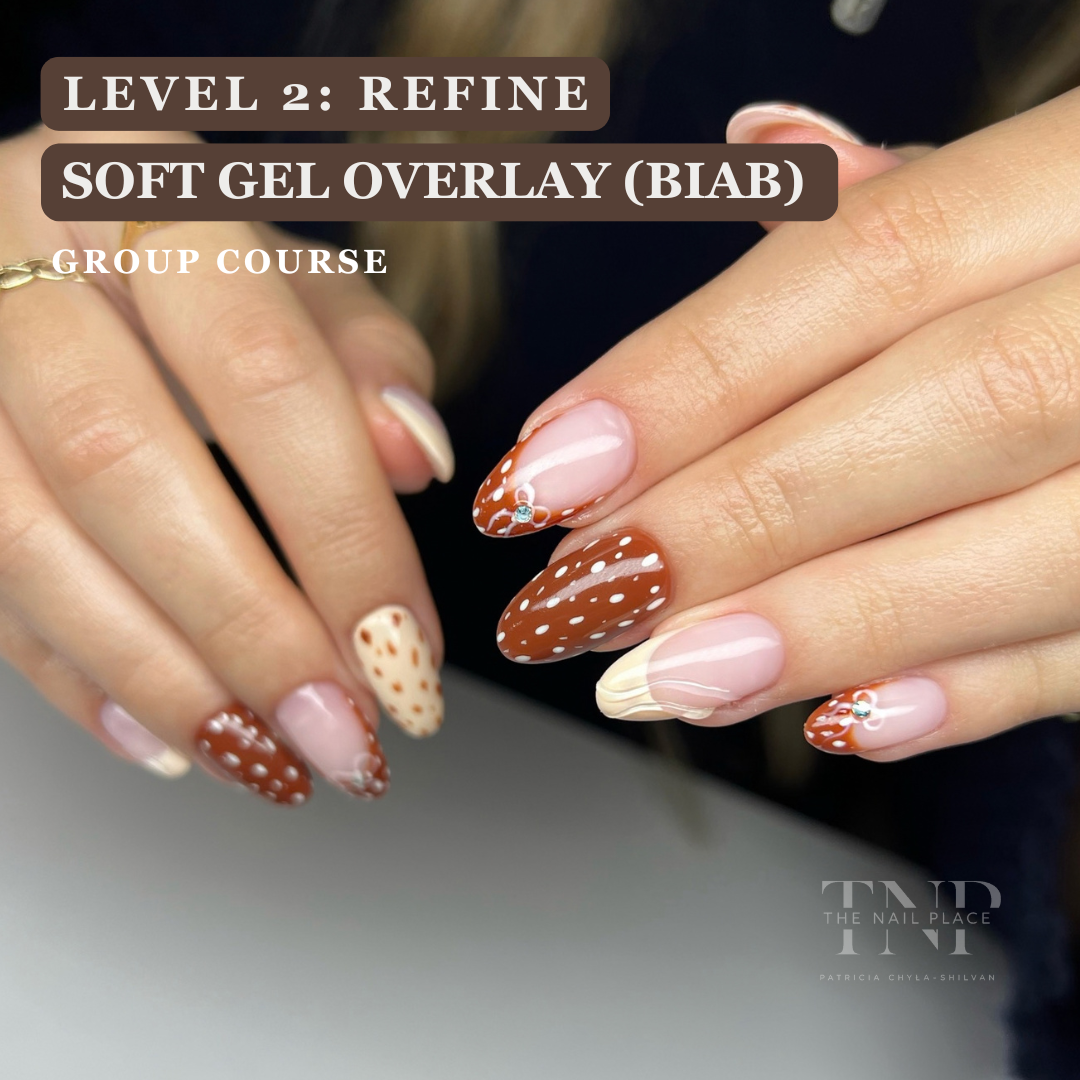 Soft Gel Overlay (BIAB)