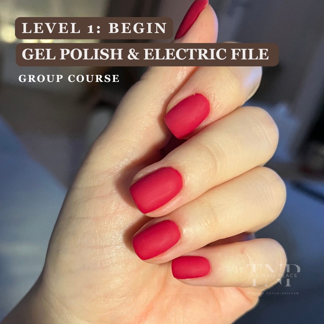 Gel Polish & Electric File