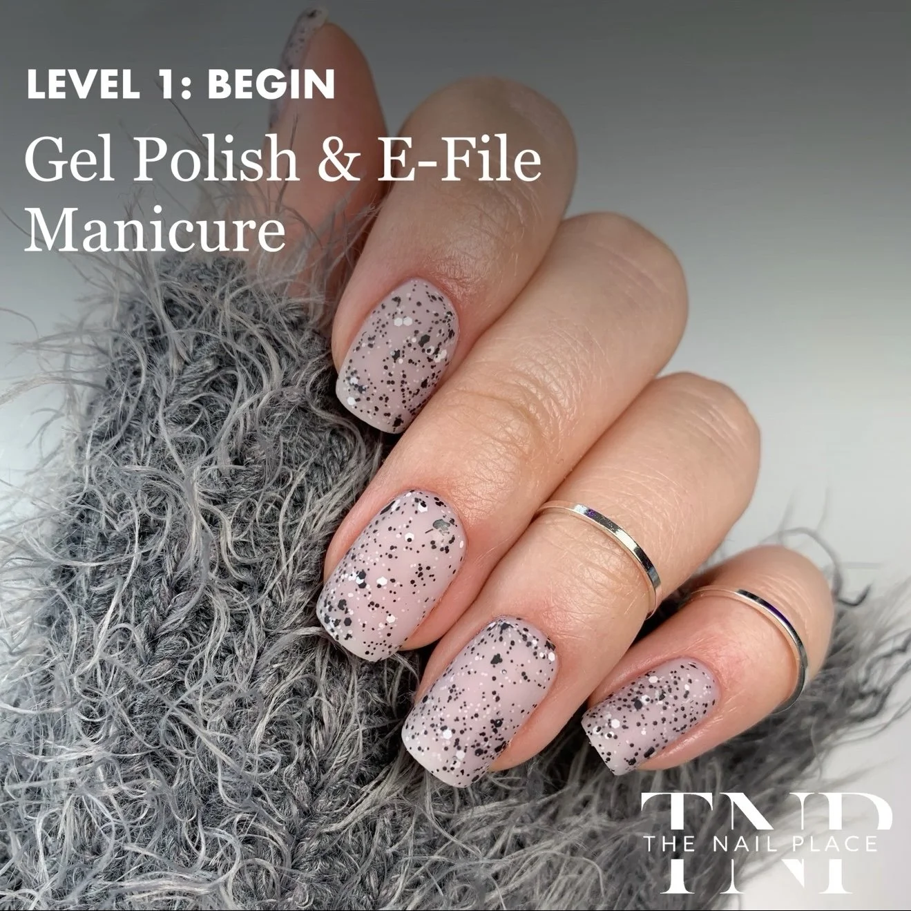 Gel Polish & Electric File Manicure Course