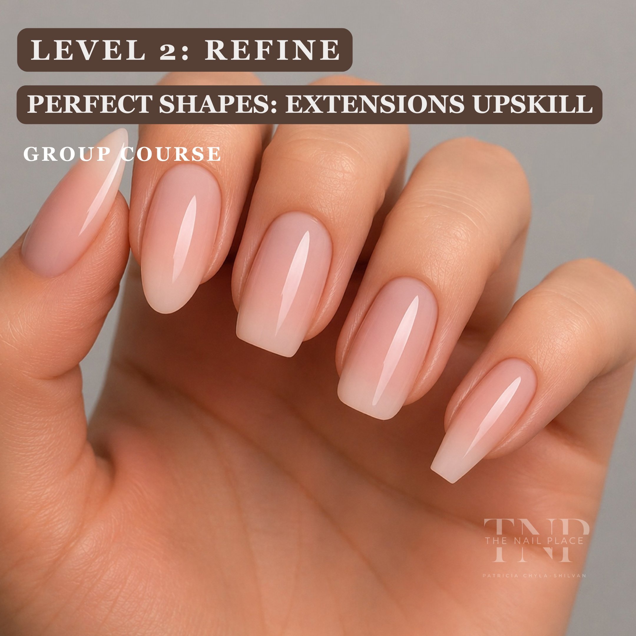 Perfect Shapes - Gel Extensions Upskill