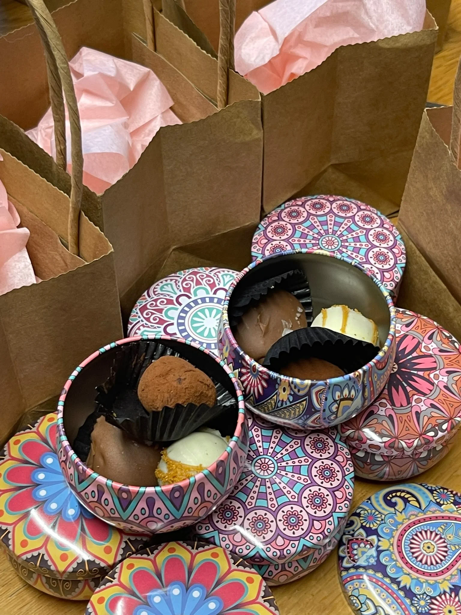 Confectionery favours