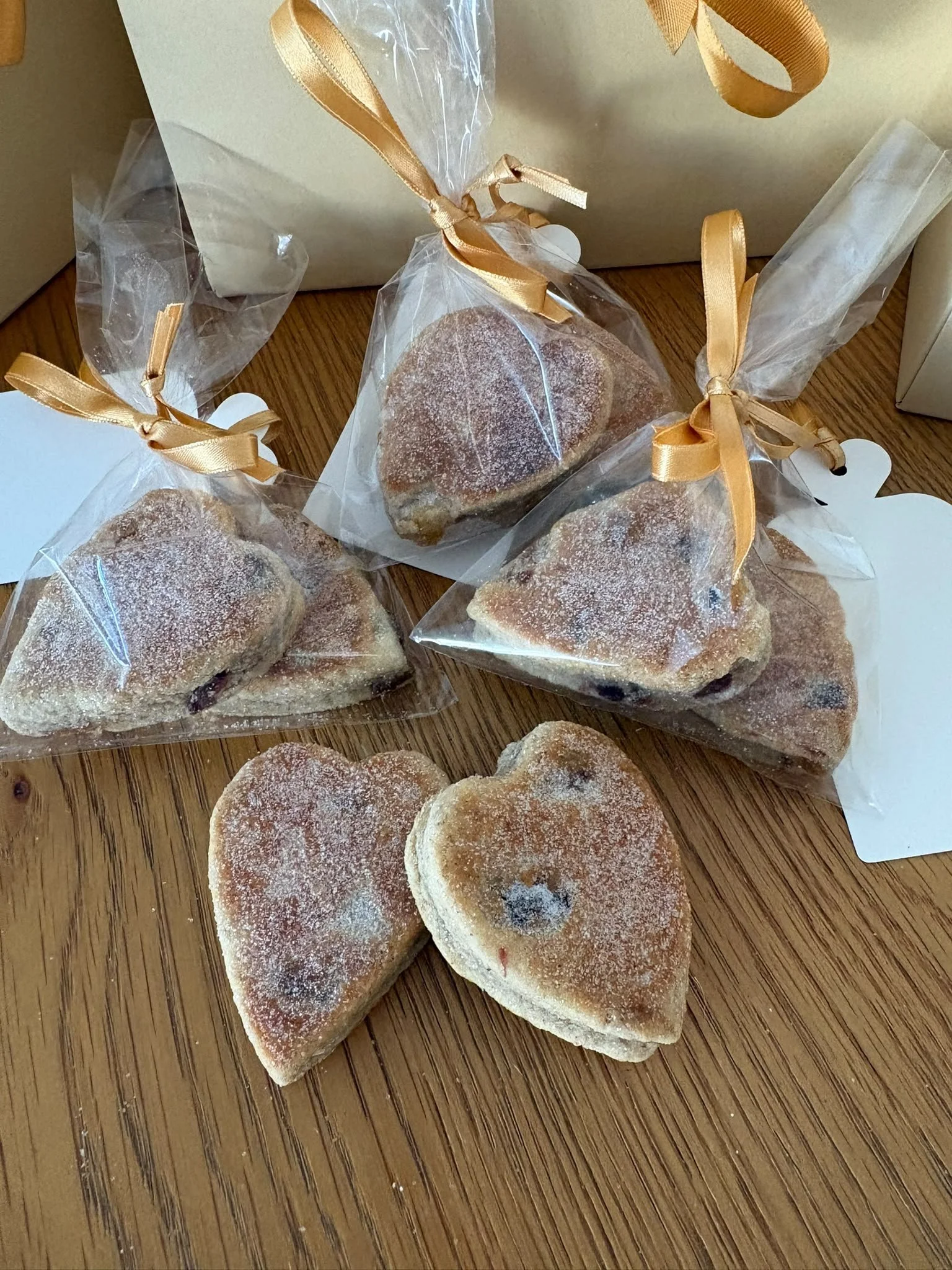 Welsh cake favours