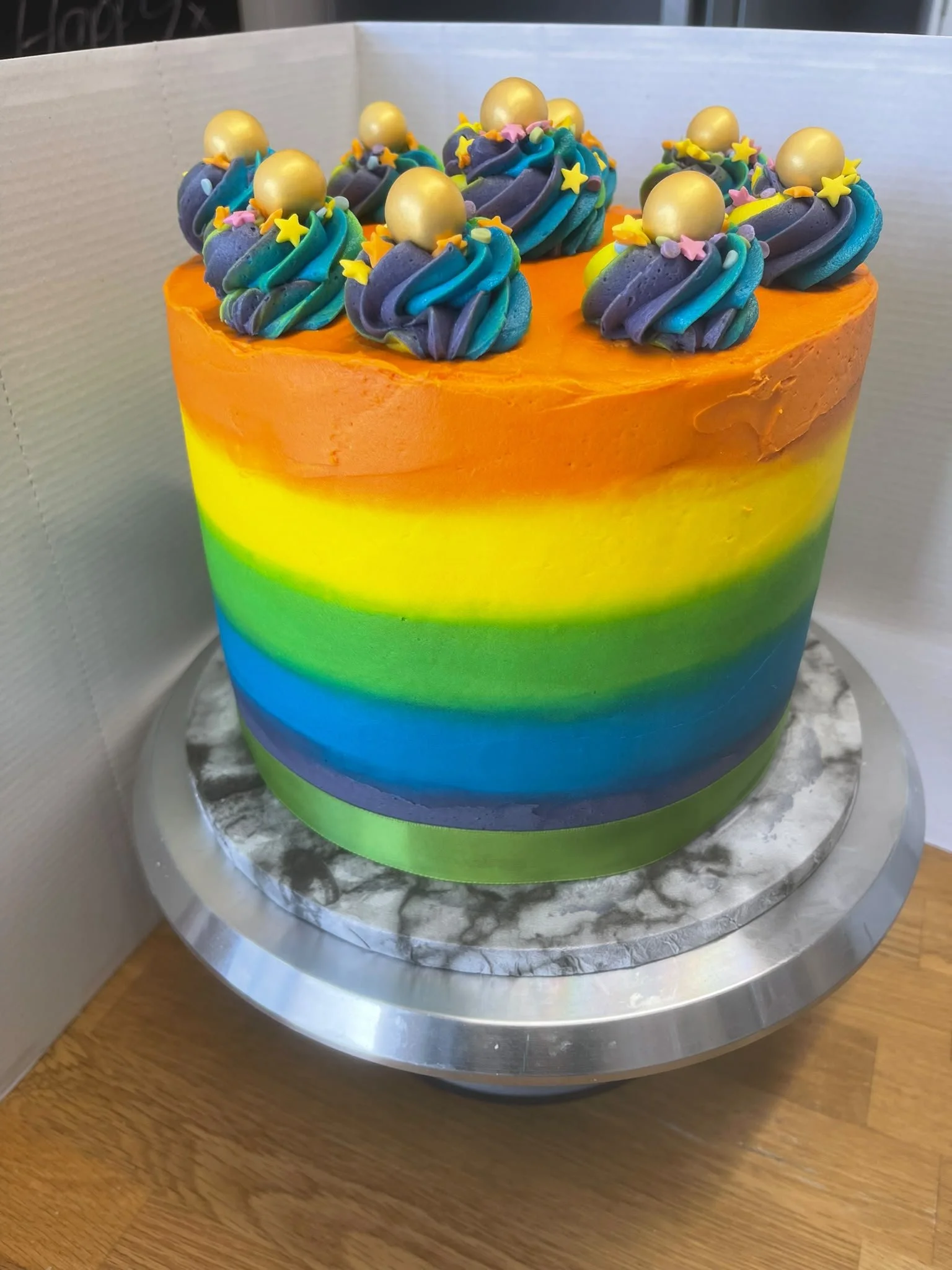 Pride celebration cake