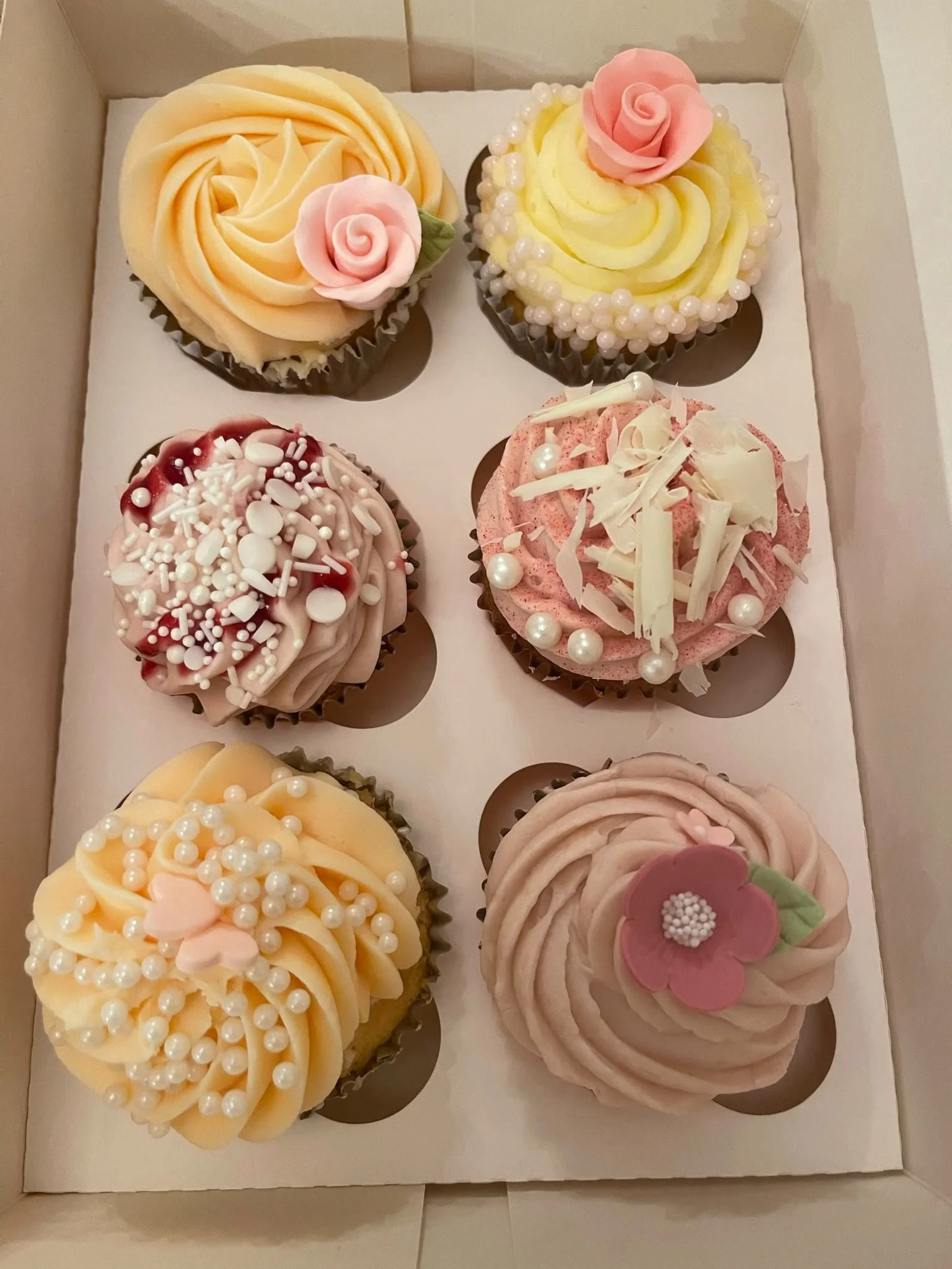 Cupcake selection