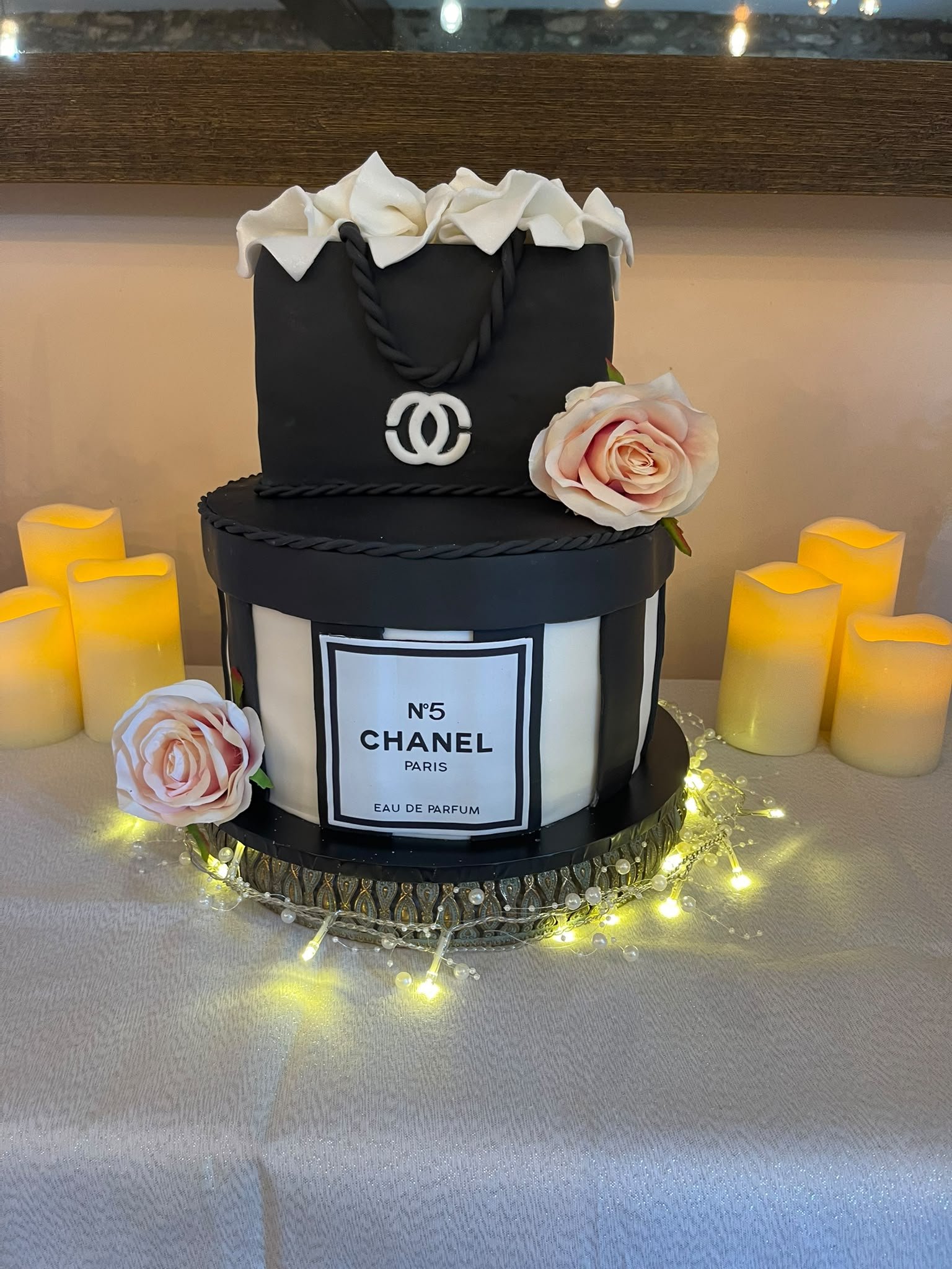 Chanel novelty cake