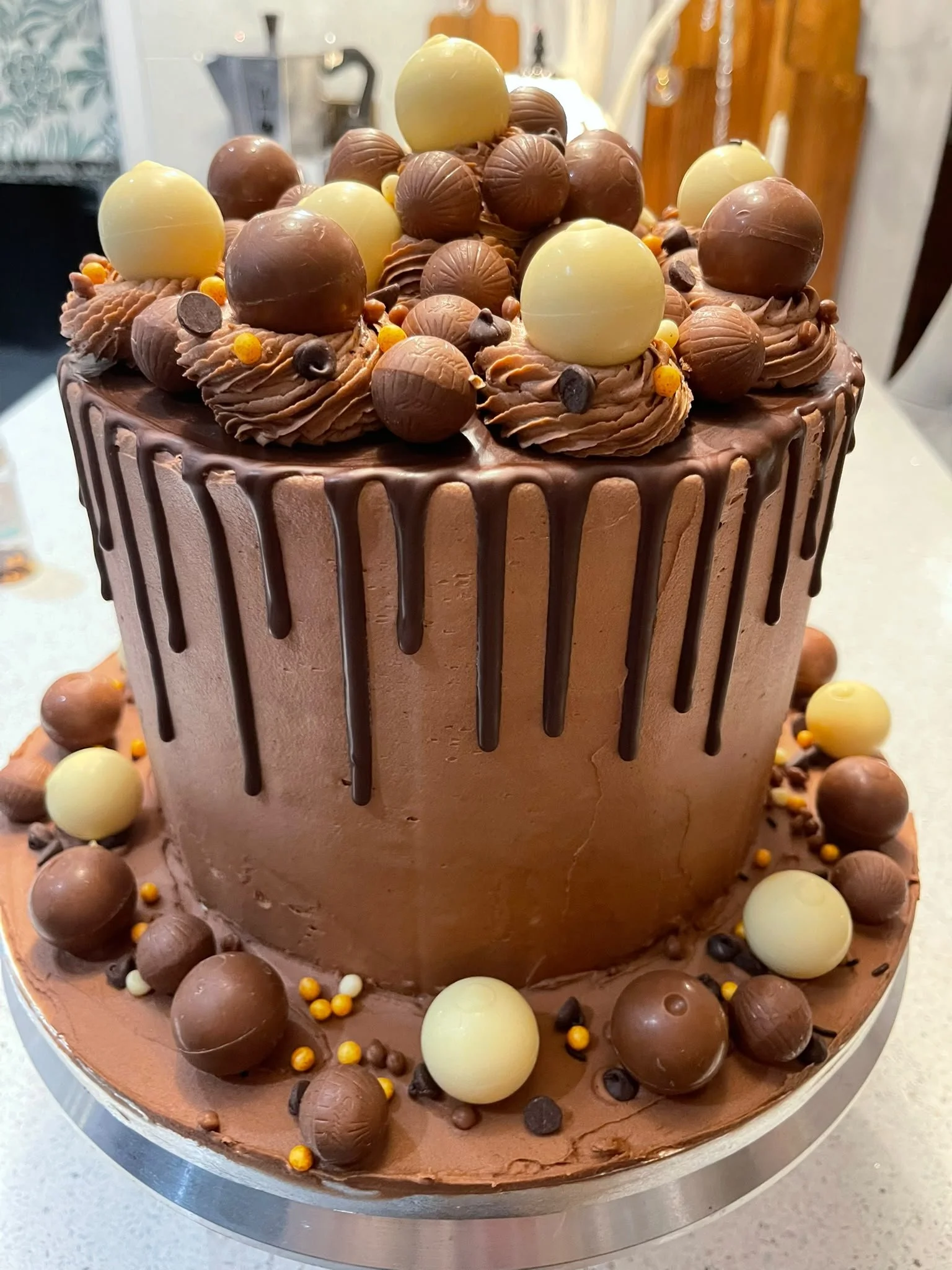 Did Someone Mention Maltesers? celebration cake