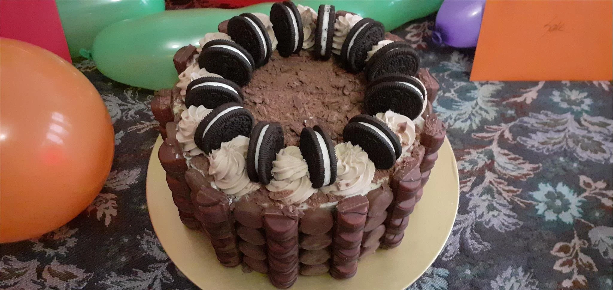 All My Favourite Things celebration cake