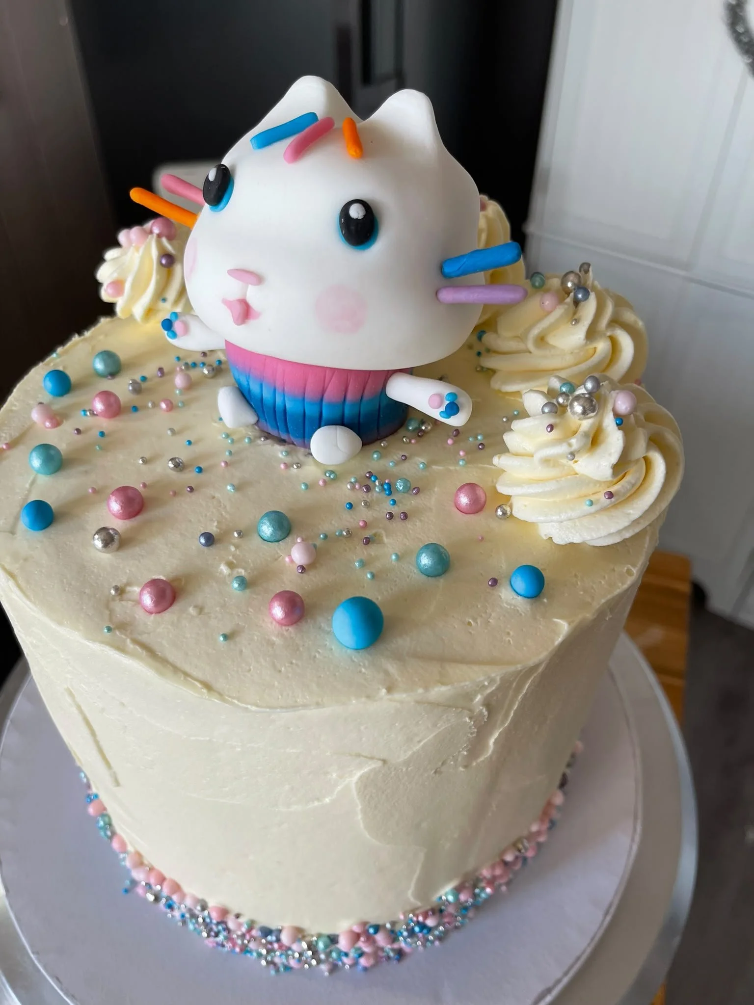 Cakey from Gabby's Dolls House novelty cake