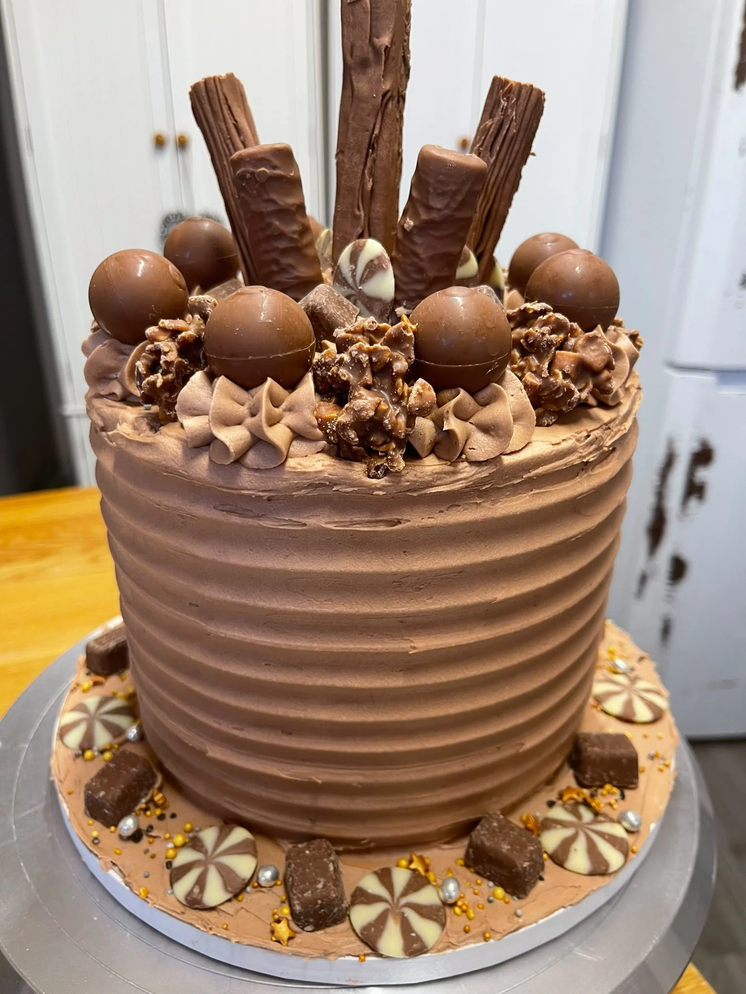 Lindor Death By Chocolate celebration cake