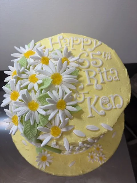 'Dasies' Anniversary - celebration Cake