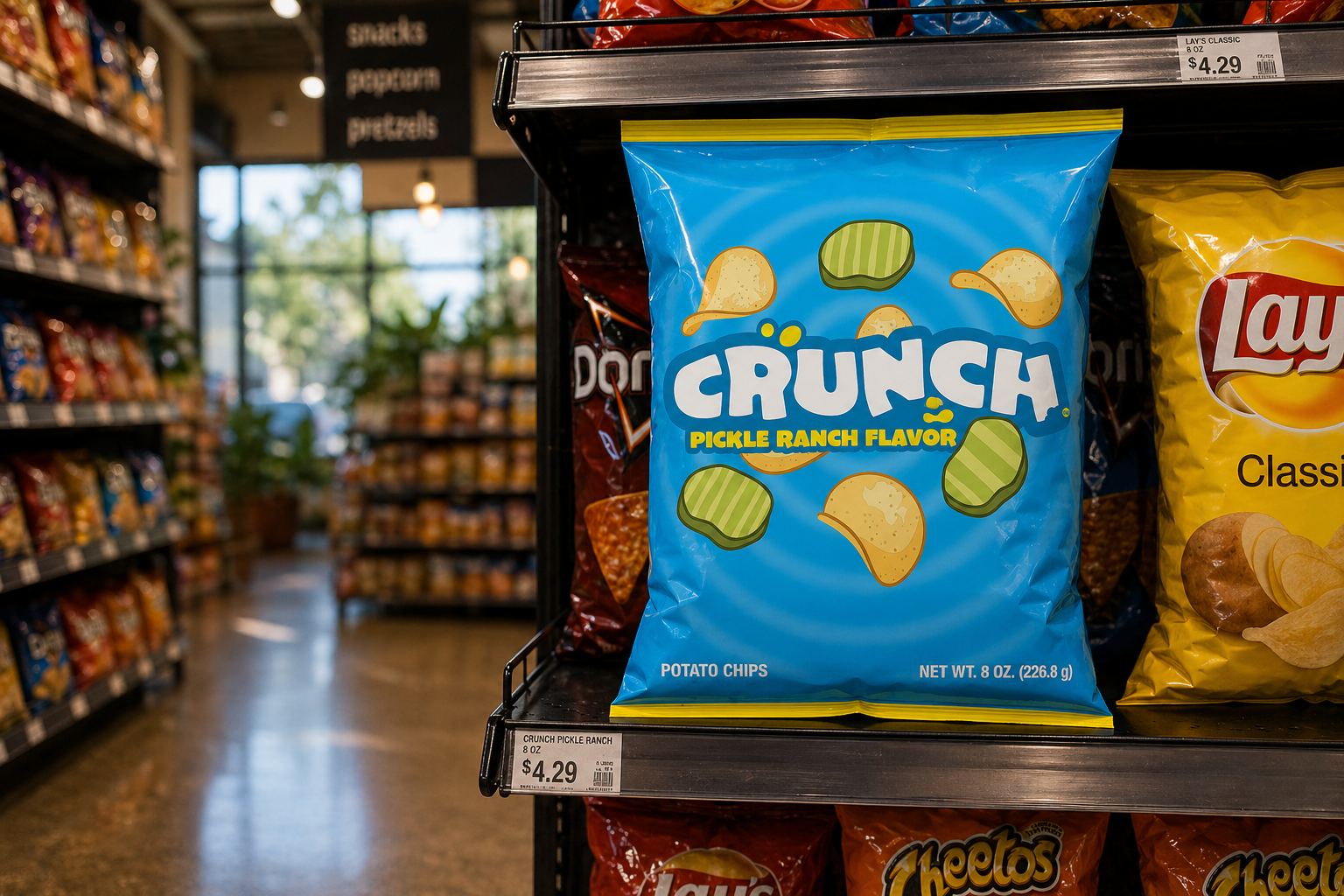CRUNCH | Package Design