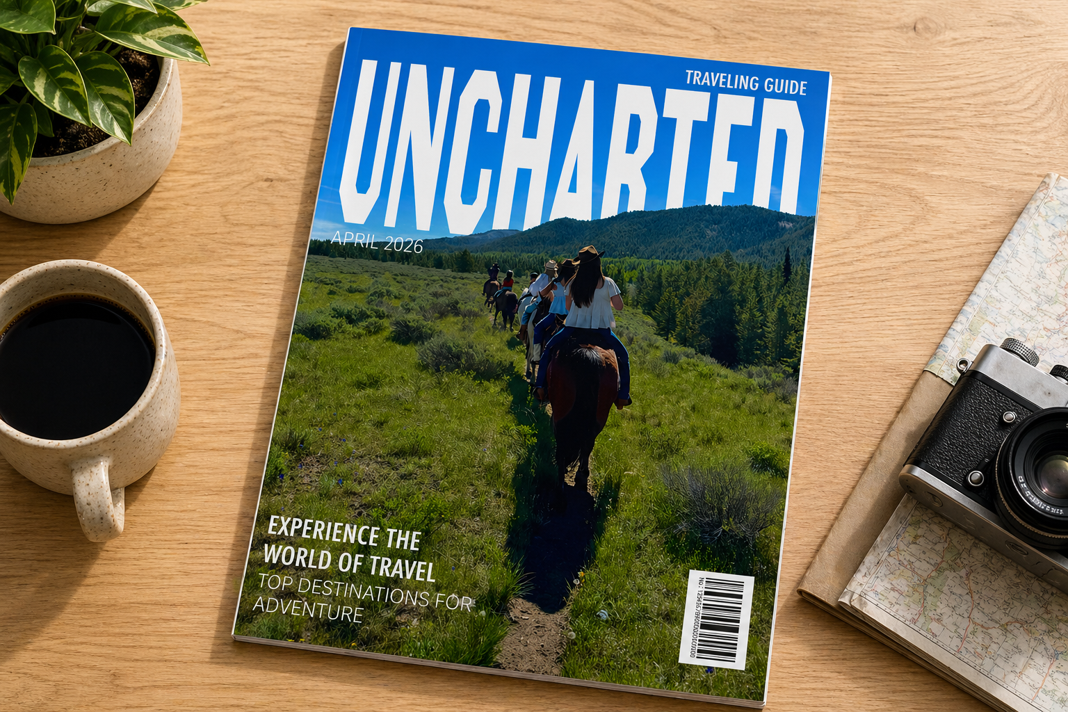 Uncharted | Magazine Design
