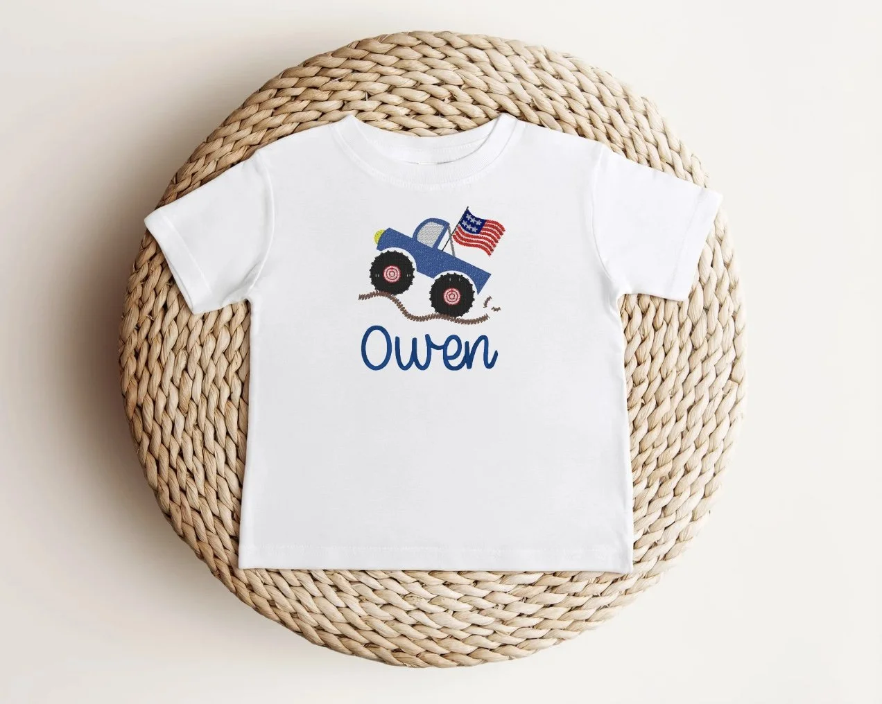 July 4  - Patriotic Monster Truck