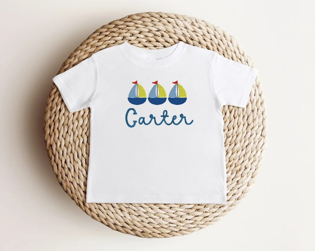 Sailboat Trio