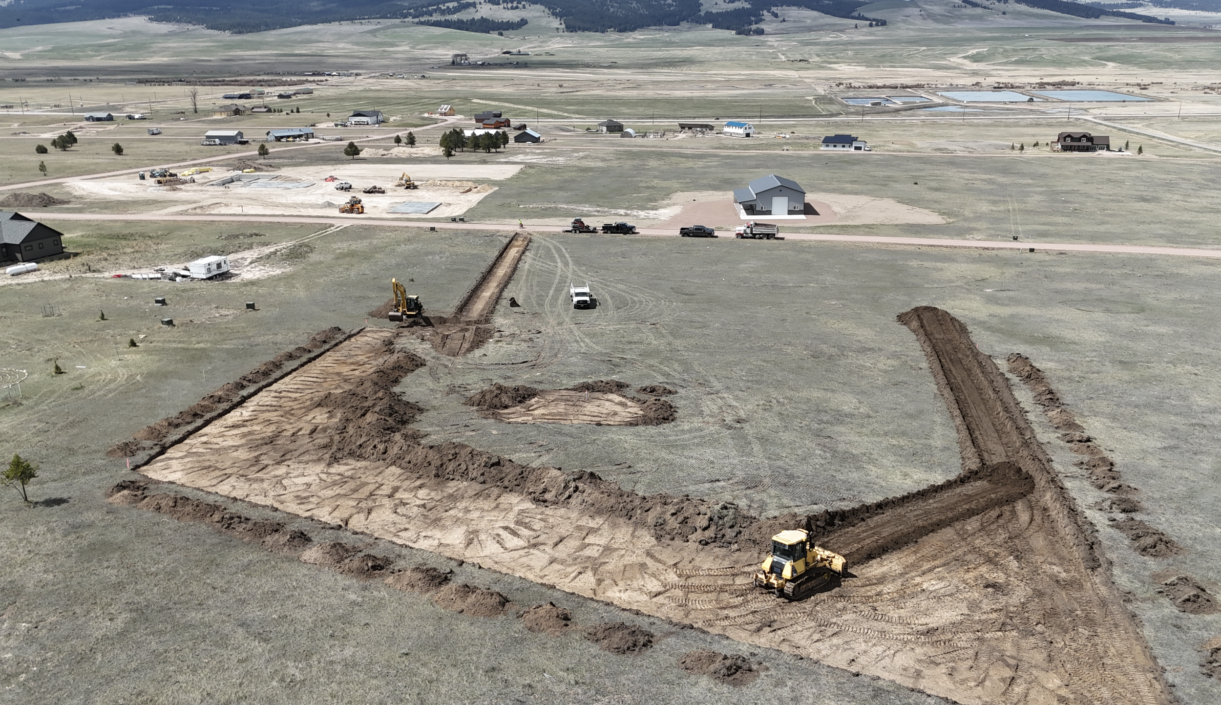 Montana residential excavation