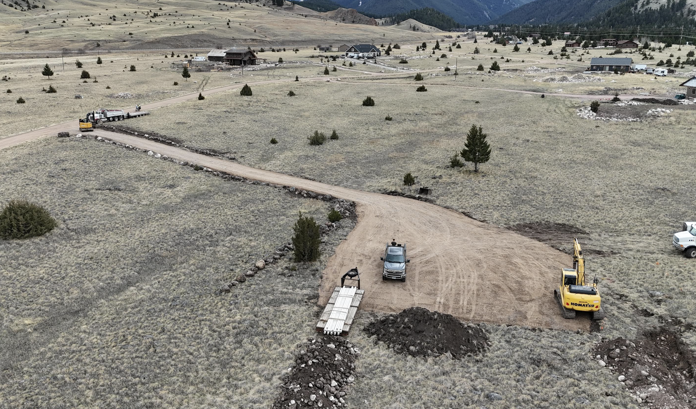 residential excavation in montana