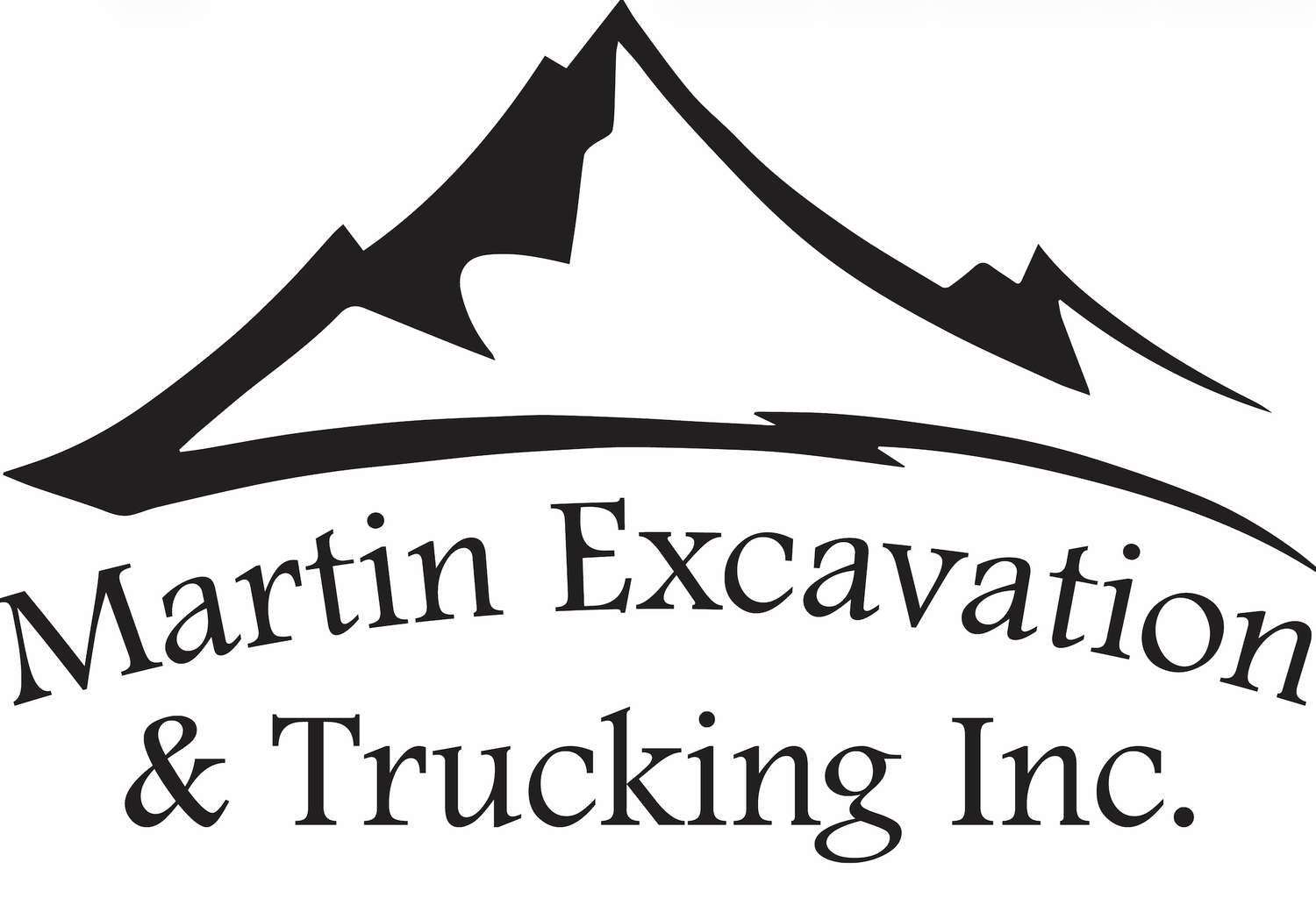 Martin Excavation and Trucking Inc