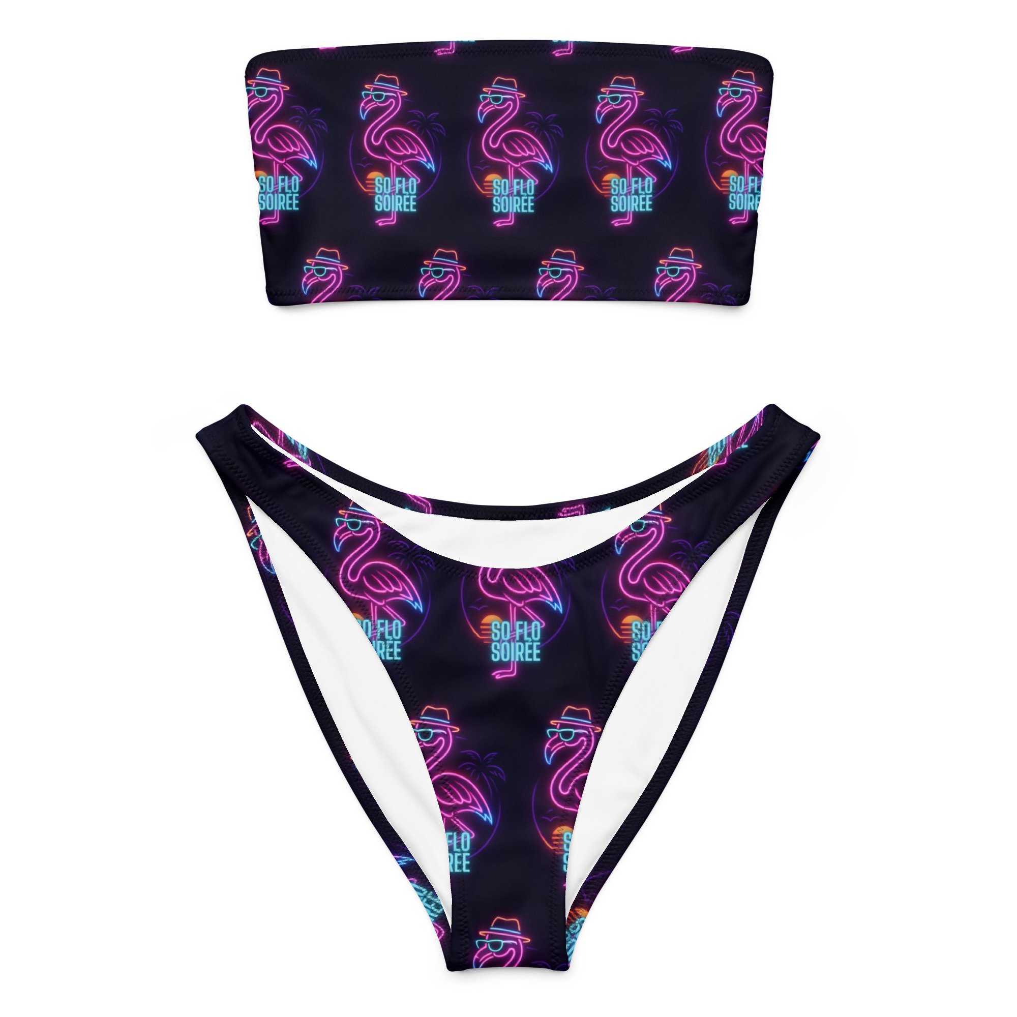 So Flo Soirée Bandeau Bikini