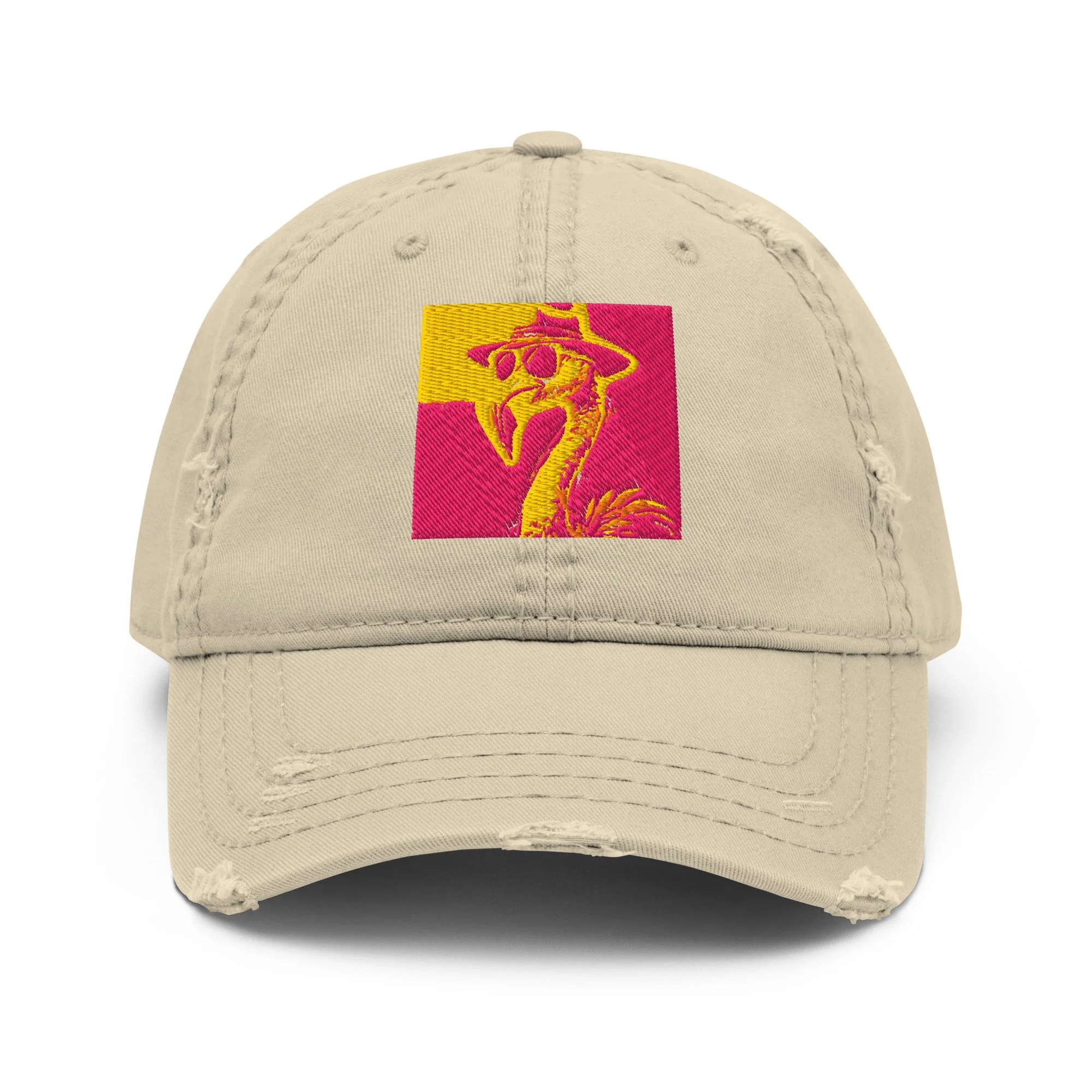 Distressed Dad Hat